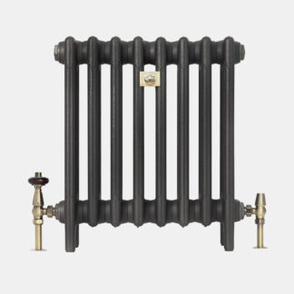 Mercury 4 column 560mm Castrads bay window radiator